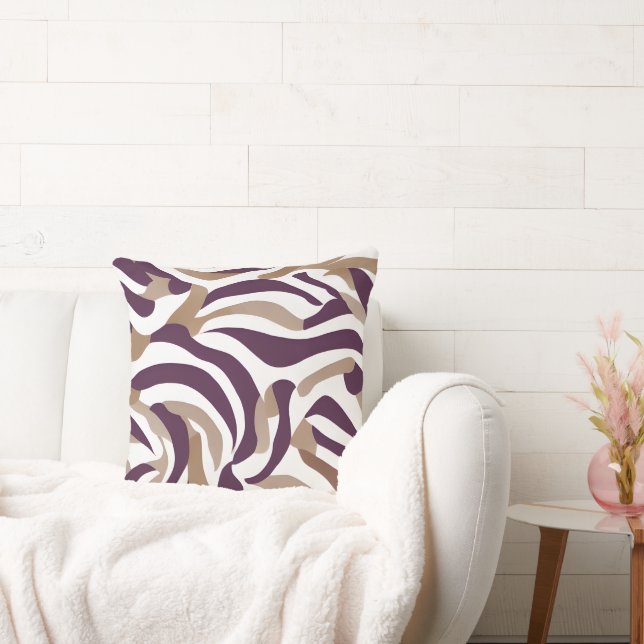 Print Throw Pillow (Couch)