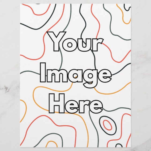 Print-to-Edge Template Flyer (Front)