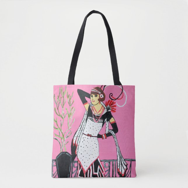 Print Tote Bag (Front)