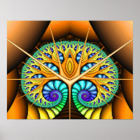 Print: Tree of the Third Eye