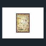 Print, Value Poster Paper (Matte)<br><div class="desc">Map of the Hero's Journey from Depression to Happiness - a map representing the journey of change a depressed person takes on their way to lasting happiness, based on research and personal experience.</div>