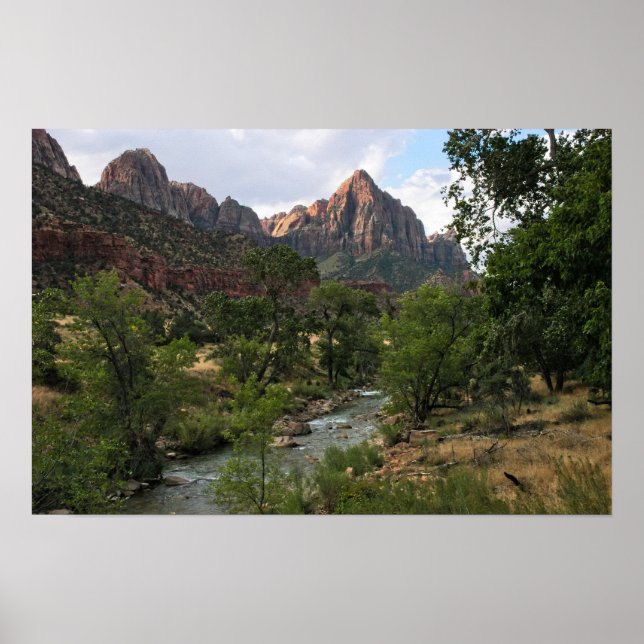 Print: Virgin River & Watchman 2 Poster (Front)