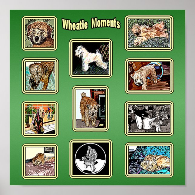 Print: Wheatie Moments Poster (Front)