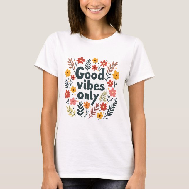  Print with pug T-shirt (Front)