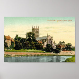 Print - Worcester Cathedral