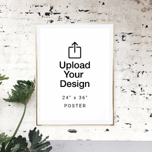 Print Your 24" x 36" Poster Digital Download