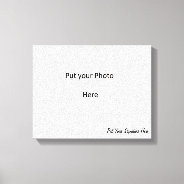 Print Your Canvas Giclee (Front)