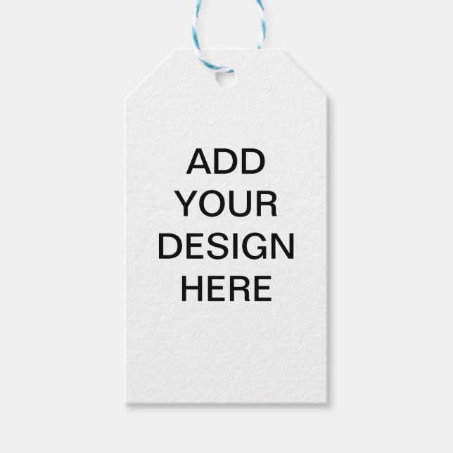 Print your Favour Tags - Printing Service (Front)