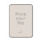 PRINT YOUR FILE: Trading Card 2.5 x 3.5 inches
