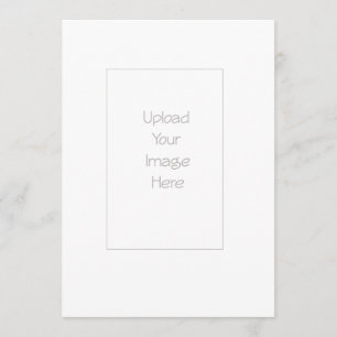 Print Your Own Invitations - Size 5x7