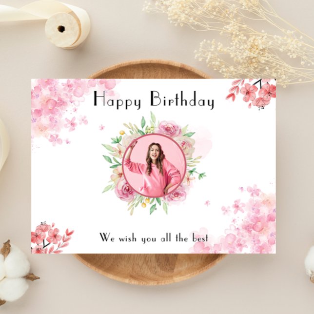 Printable Birthday Card (Printable Birthday Card)