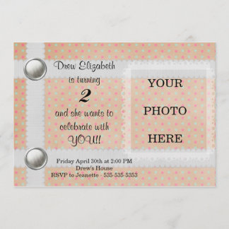 Printable Birthday Invitation - Customizable