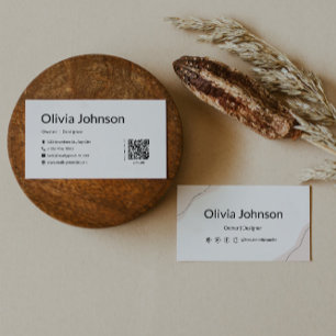 Printable Business Card Template