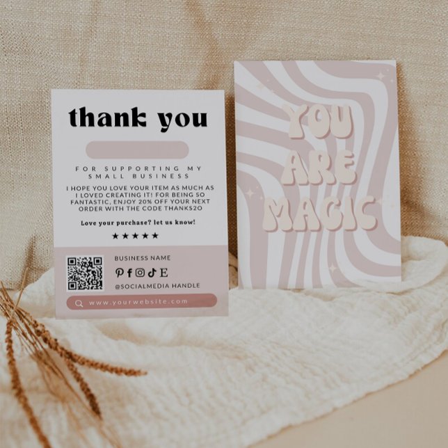 Printable Business Thank You Card (Creator Uploaded)