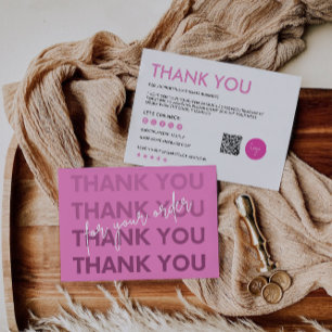 Printable Business Thank You Card