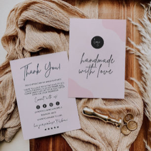 Printable Business Thank You Card