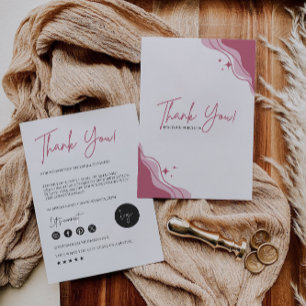Printable Business Thank You Card, Card