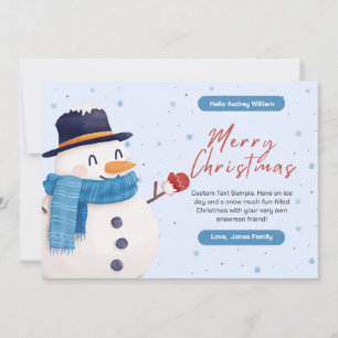 Printable Christmas Card Christmas Card Online