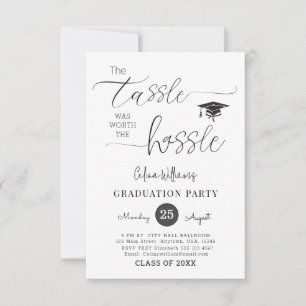 Printable Download Graduation Party  Invitation