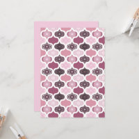 Printable Dusky Rose Dot Mandalas Scrapbook Paper
