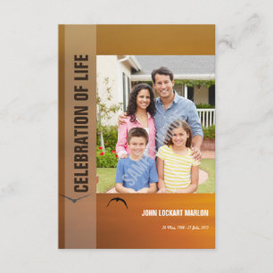 Printable Funeral Template