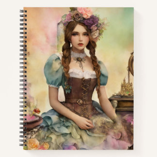 Printable junk journal naturel woman 