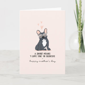 Printable Mother's Day Card | Dog Mom