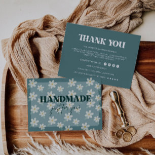 Printable Thank You Card, Business Card