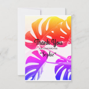 PRINTABLE Thank You Cards Gift