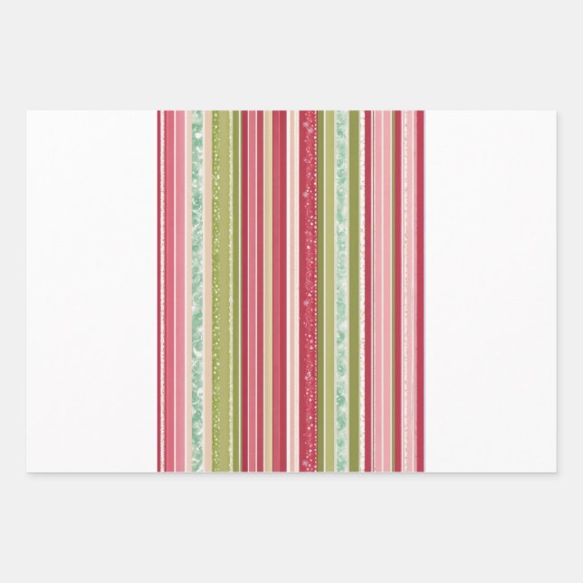 printable washi tape stripes. wrapping paper sheet (Front 3)