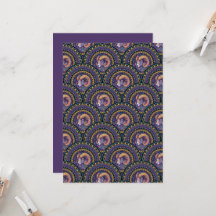 Printable Whimsical Aries Zodiac Mandala Art Deco