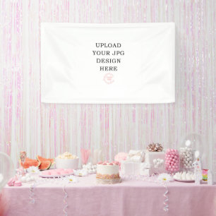 Printed Banner Party Decor