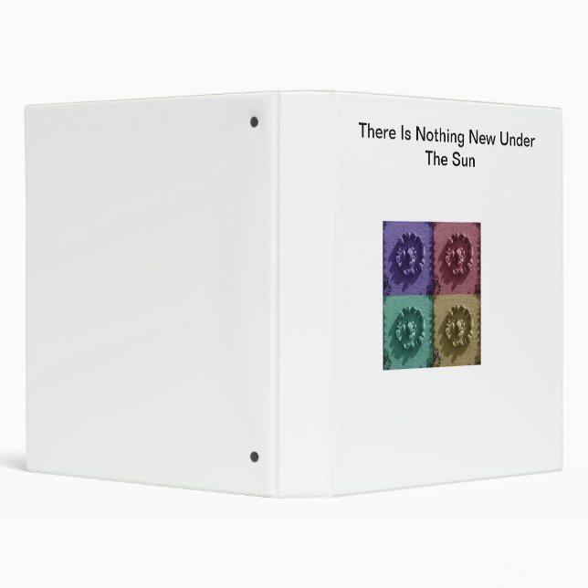Printed Binder (Background)