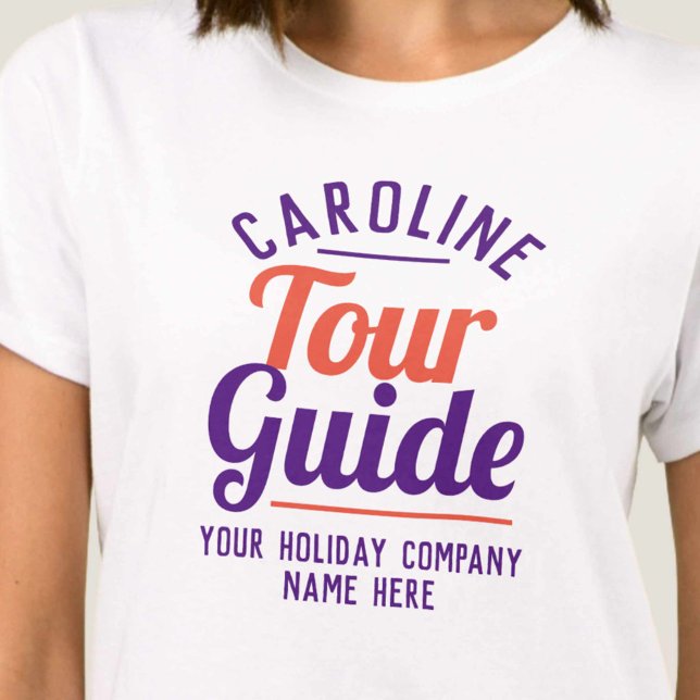Printed Both Sides - Tour Guide T-Shirt (Creator Uploaded)
