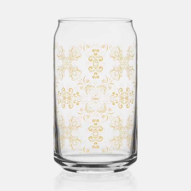 Printed Can Glass (Right)