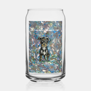 Printed Canware glass