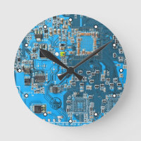 Printed Circuit Assembly PCB Blue Circuit Board