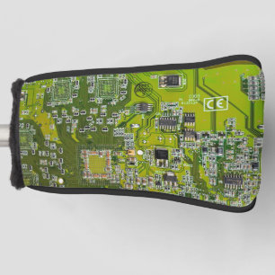 Printed Circuit Assembly PCB Green Circuit Board 2 Golf Head Cover