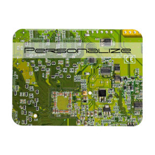 Printed Circuit Assembly PCB Green Circuit Board 2 Magnet