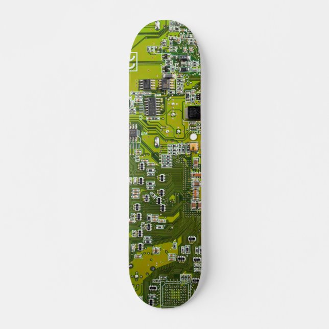 Printed Circuit Assembly PCB Green Circuit Board 2 Skateboard (Front)