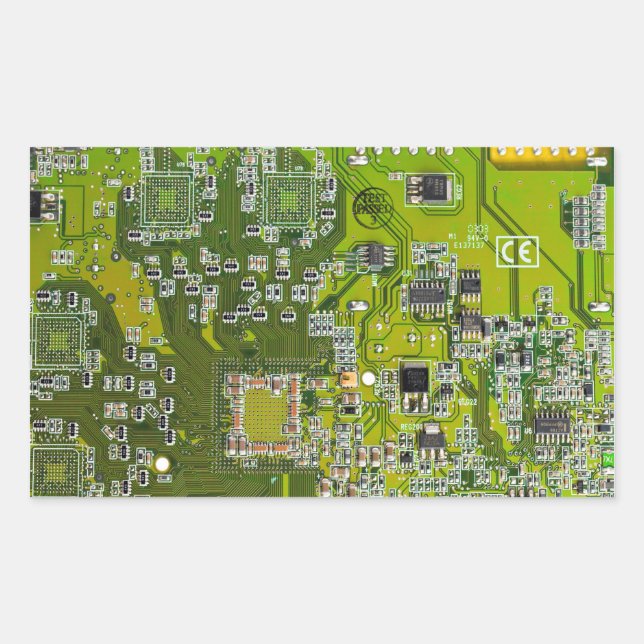 Printed Circuit Assembly PCB Green Circuit Board 2 Sticker (Front)