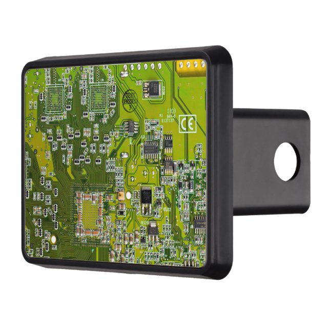 Printed Circuit Assembly PCB Green Circuit Board 2 Trailer Hitch Cover (Left)
