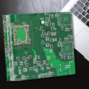 Printed Circuit Assembly PCB Green Circuit Board Binder