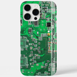 Printed Circuit Assembly PCB Green Circuit Board iPhone 16 Pro Max Case