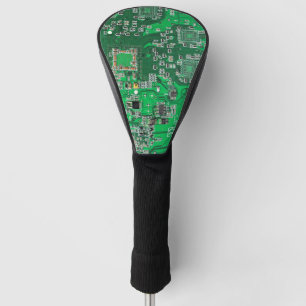 Printed Circuit Assembly PCB Green Circuit Board Golf Head Cover