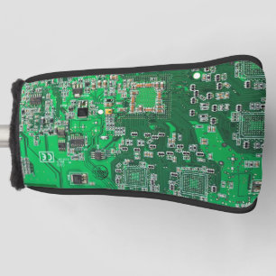 Printed Circuit Assembly PCB Green Circuit Board Golf Head Cover