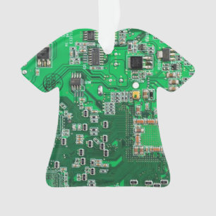 Printed Circuit Assembly PCB Green Circuit Board Ornament