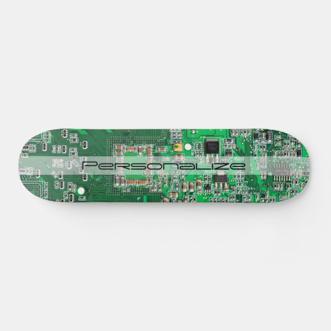 Printed Circuit Assembly PCB Green Circuit Board Skateboard (Horz)