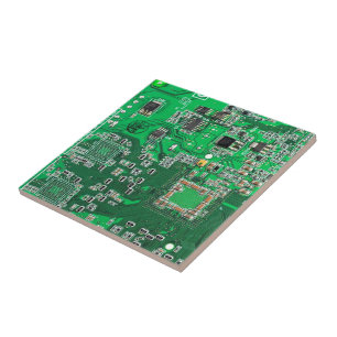 Printed Circuit Assembly PCB Green Circuit Board Tile