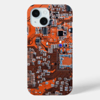 Printed Circuit Assembly PCB Orange Circuit Board